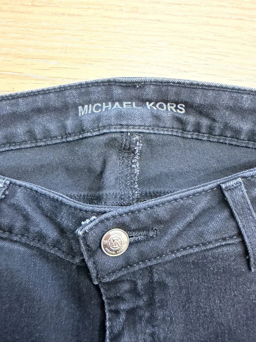 Michael Kors Black Skinny Jeans